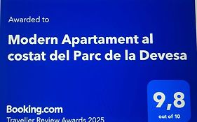Modern Apartament Al Costat Del Parc De La Devesa