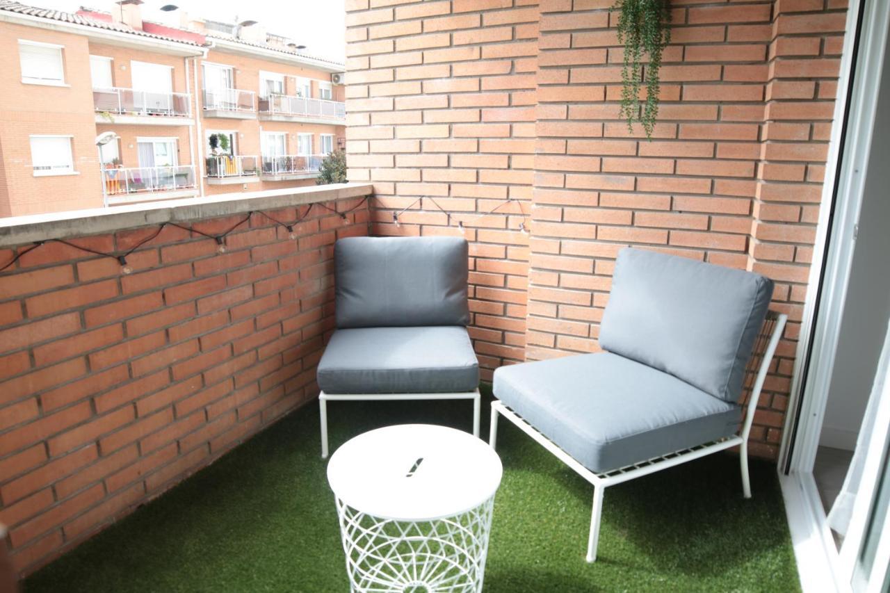 Modern Apartament Al Costat Del Parc De La Devesa Gerona Buitenkant foto