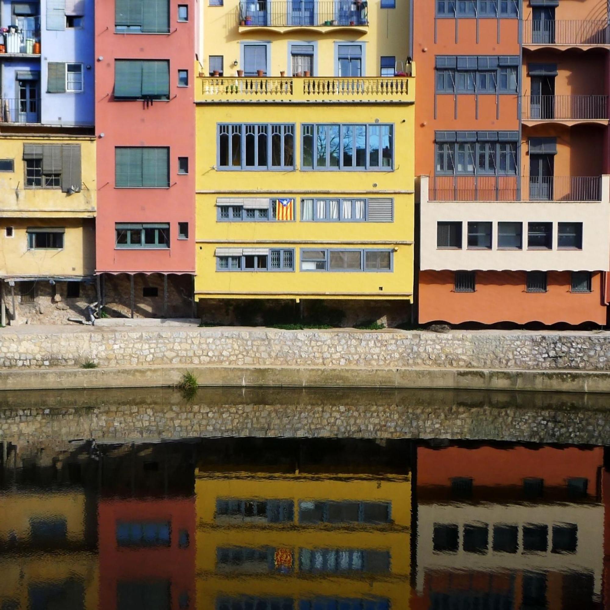 Modern Apartament Al Costat Del Parc De La Devesa Gerona Buitenkant foto
